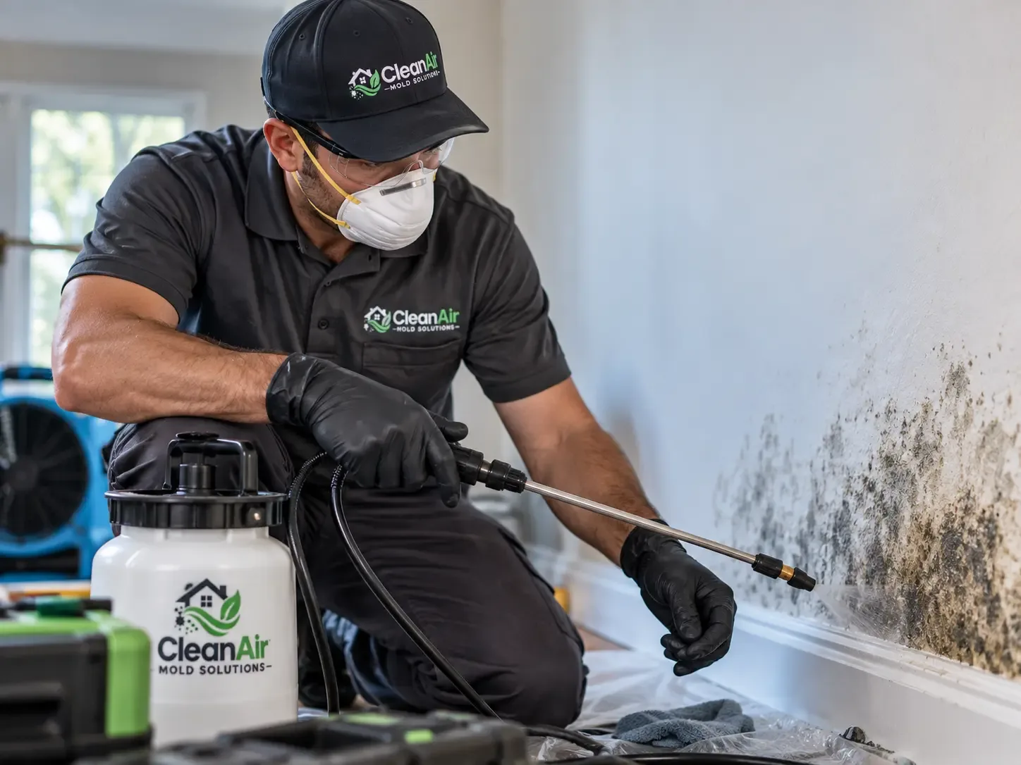 Why choose Mold Remediation in Wyola, MT
